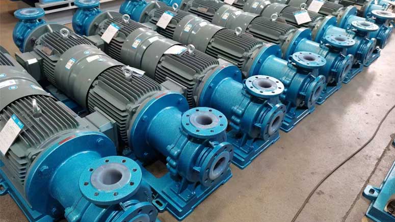 Fluoroplastic Magnetic Pumps