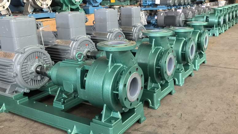 chemical centrifugal pump