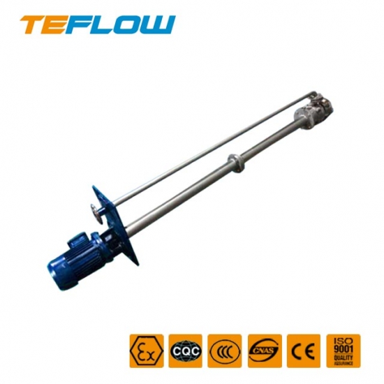 Corrosion-resistant submersible pump