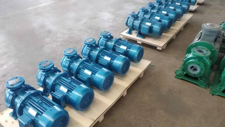 15 unidades de bombas magnéticas químicas resistentes à corrosão para a malásia